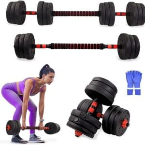 Mobiclinic® Fitness, Mancuernas ajustables