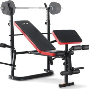 Banco de Musculación Multifuncional Inclinable