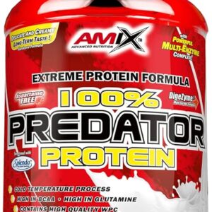 AMIX, Proteínas para Aumentar Masa Muscular con Sabor Chocolate