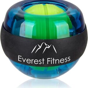 EVEREST FITNESS Bola Giroscópica para Fortalecimiento de Manos