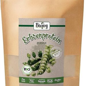 Biojoy Proteína de guisante orgánica (500 gr), puro y natural