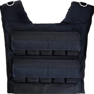 RAMASS Fitness Chaleco Lastrado 20 kg, peso de hierro extraíble, perfecto para calistenia, entrenamiento de fuerza, entrenamiento de calle, equipo para hombres y mujeres